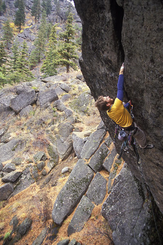 Andrew Philbin working his way up.