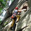 first ever lead in the Gunks on Betty 