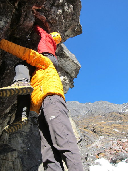 Bootying a cam with Pemba
