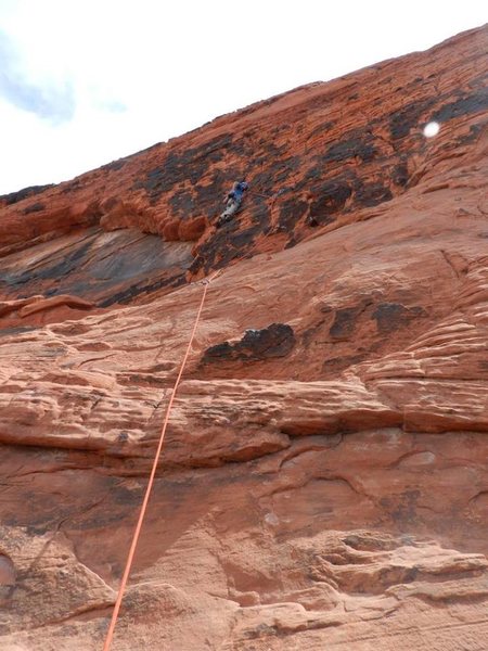This was a really good climb!