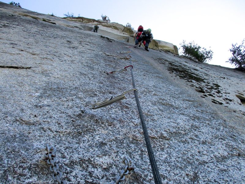 The bolt ladder after The Sword.