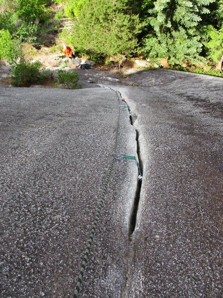 The awesome 1-pitch crack of Mushroom.