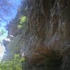 Another shot of Toomsuba...really shows how steep the walls are in the Canyon!