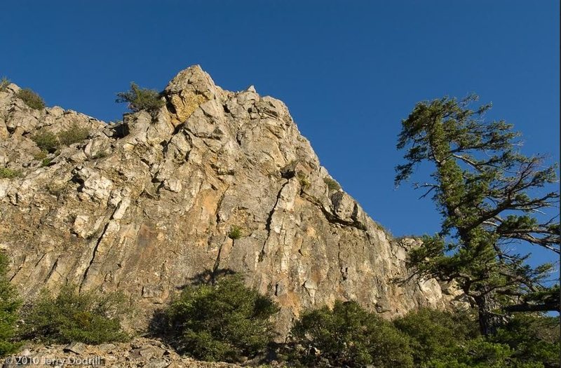 Macondo cliff
