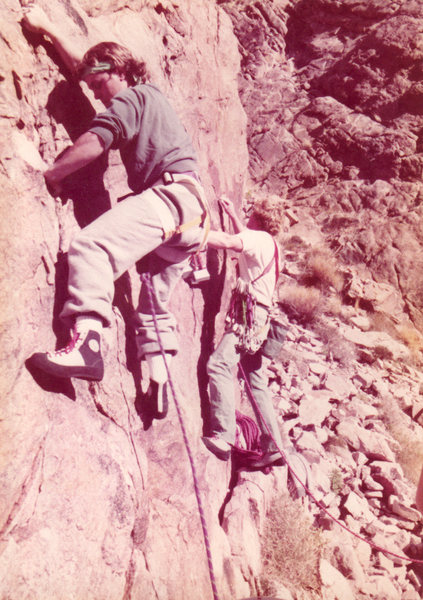 Jim "Frodo" Lybarger on Demonstrator (left) & George Smith on Son of Demonstrator (right). Courtesy of Jim "Frodo" Lybarger collection.