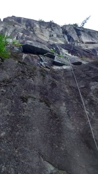 Rope solo heaven, Tempituous left, Jungle Fun right.