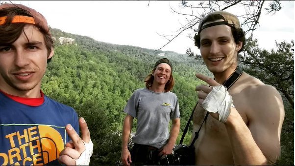 enjoying the view