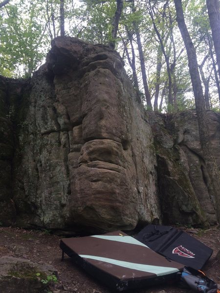 Super fun climb loads of grip