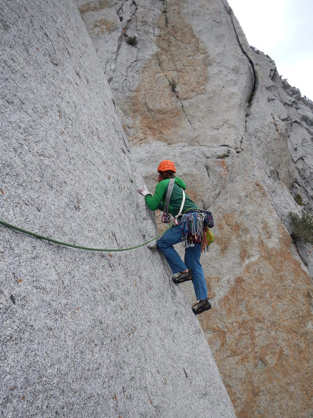 Start of the classic pitch 1...don't fall here!