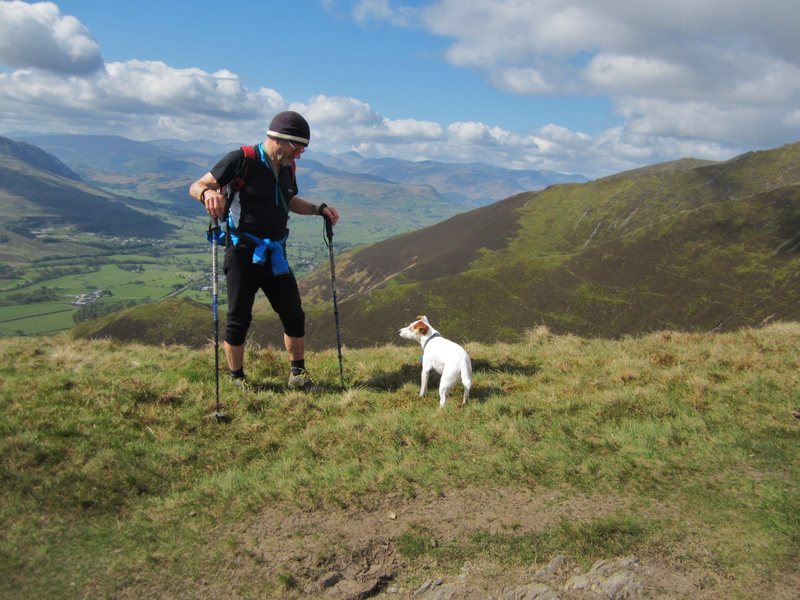 15th May on Blencathra Mt