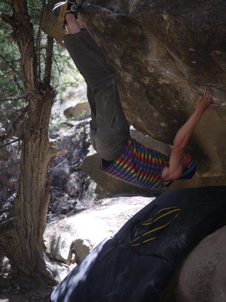 optional toehook start on Venghazi Kick photo by Adachi Tomono