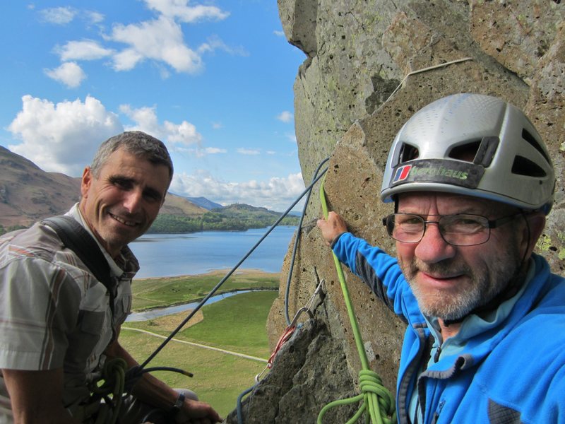 With New Hampshire Guide Jim Shrimberg on Shepherds Crag