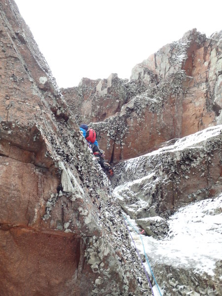 The business on pitch 4