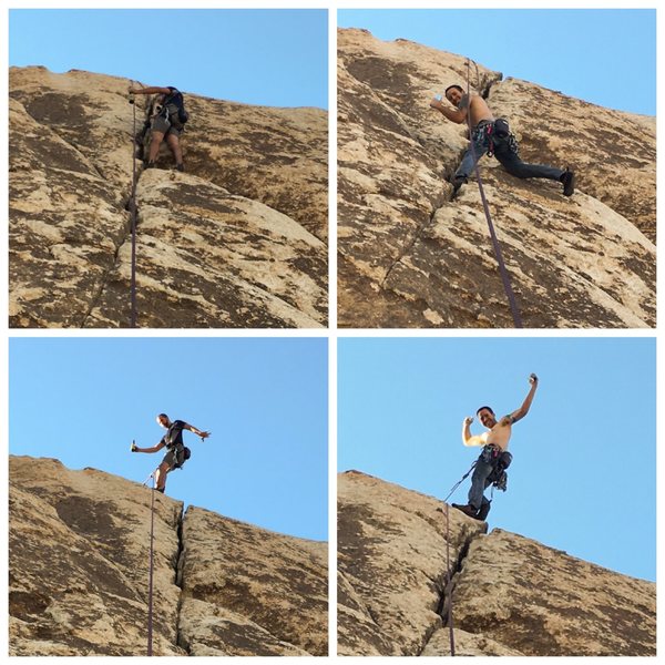 First B6 climb and on the same day the ABCA was formed!