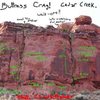 Two of the Cracks in Cedar Canyon, Lake Powell Utah. These two are located on the Flying Buttress. First buttress on your right as you enter the canyon by BOAT. Ultimate Gross Out Crack is a hand/fist classic. These are short but fun. - CJ Whittaker<br>

