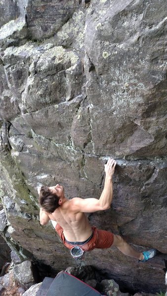 Past the hard stuff into the fun moves!!!