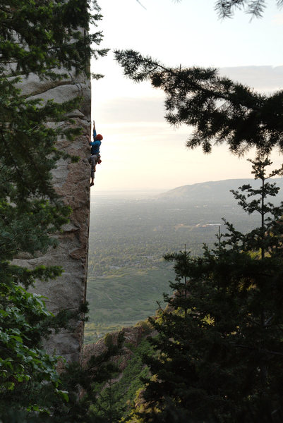 Dono Allen at sunset