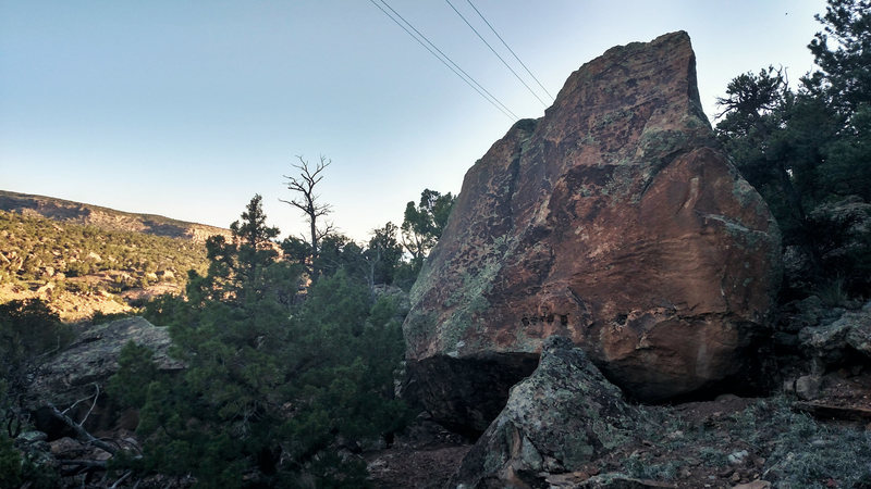Heroine's south face.