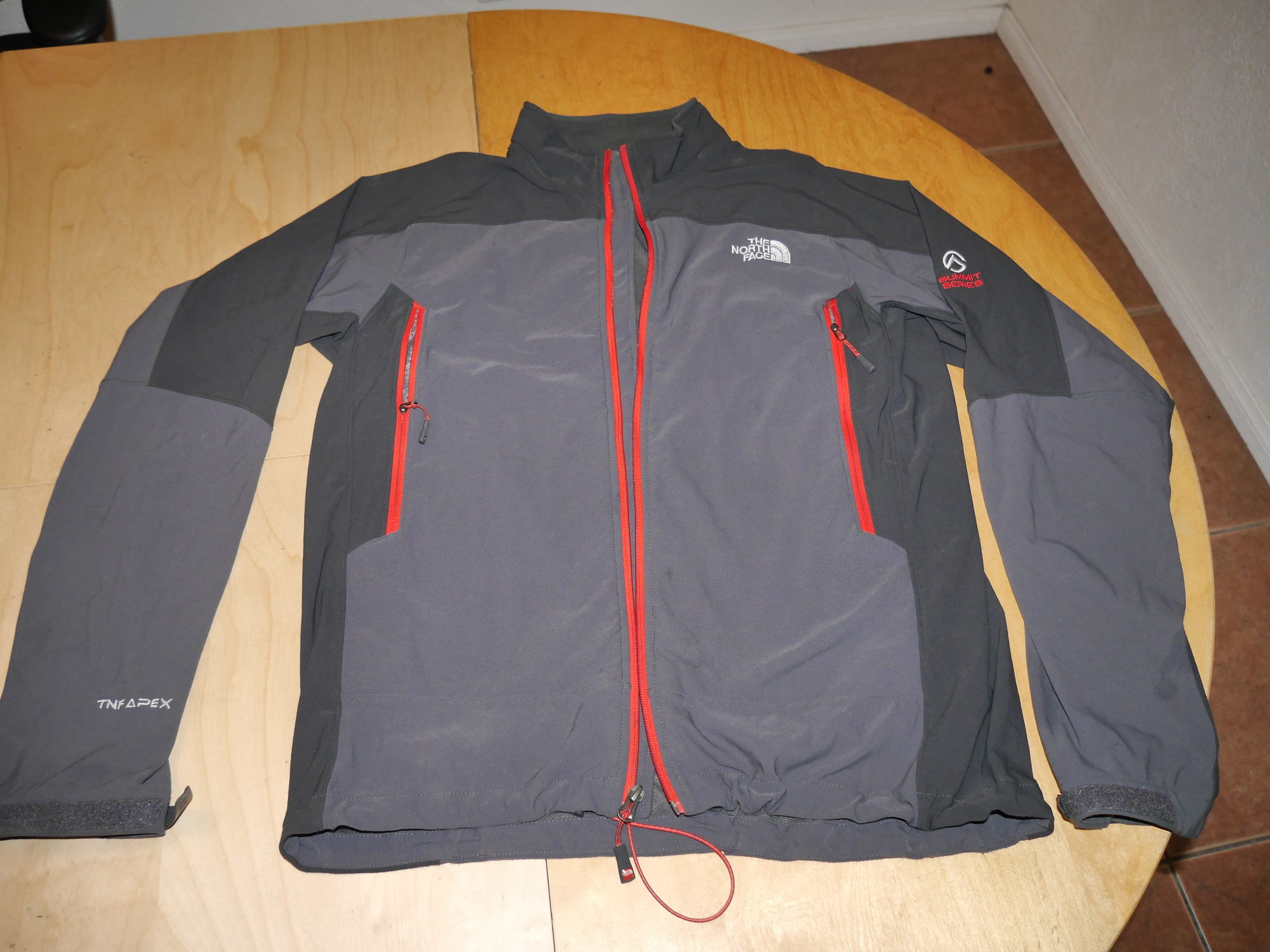 north face apex summit jacket