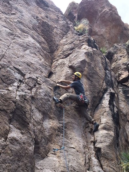 Pulling the crux