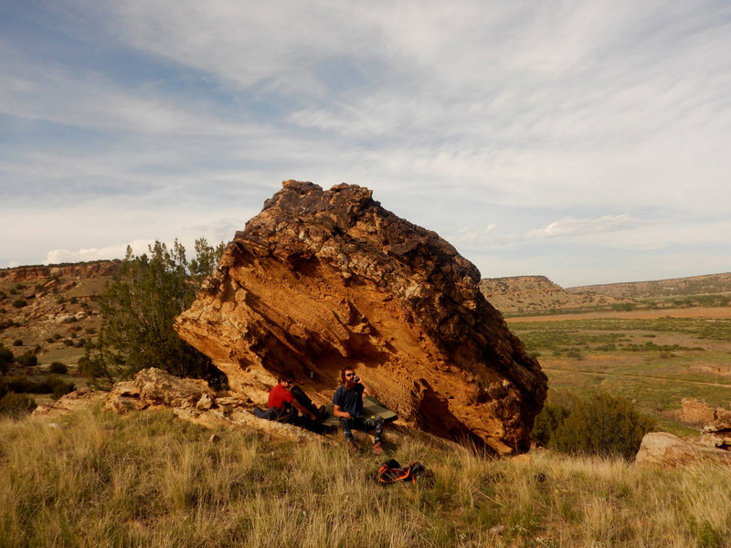 Damacio Boulder.