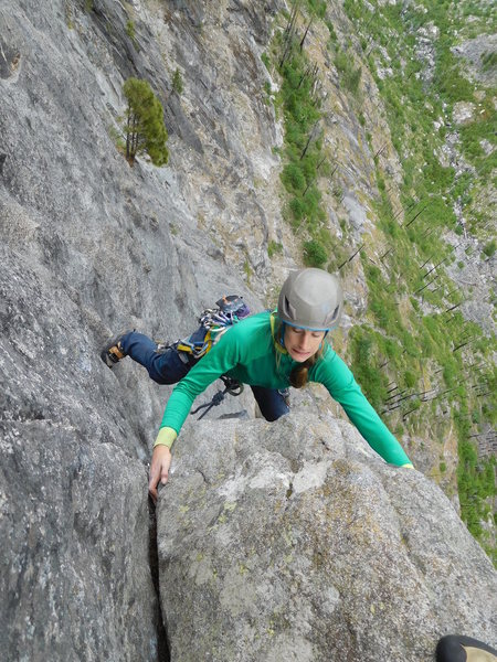 Last smeary moves of pitch 4.