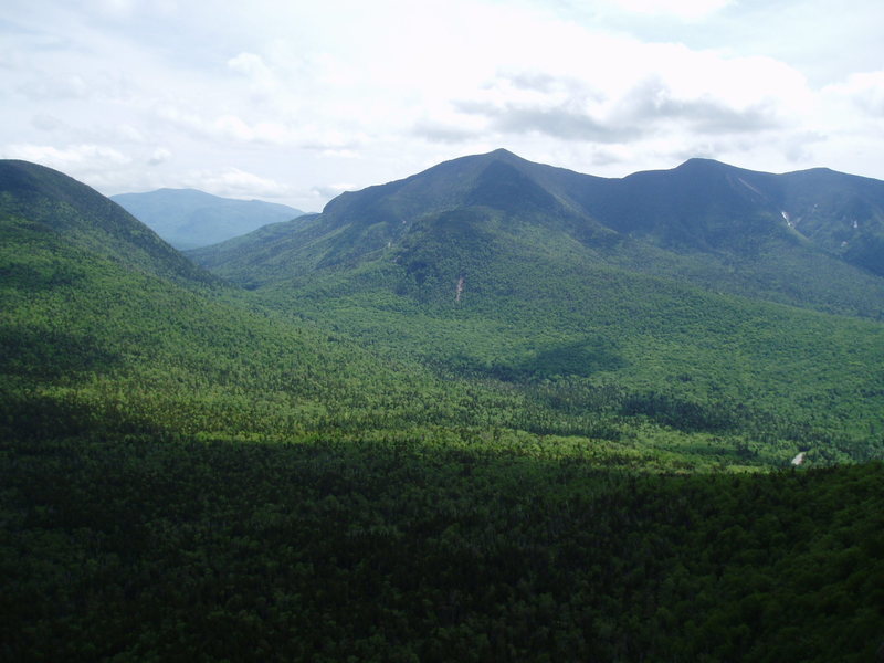 More Nice Views! Mt Sandwich (thru Greely Notch) and the Osceolas.