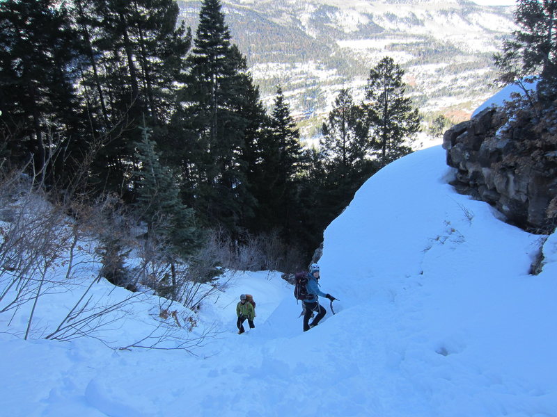Jessica Carideo and David See on the Dexter Slab approach.
