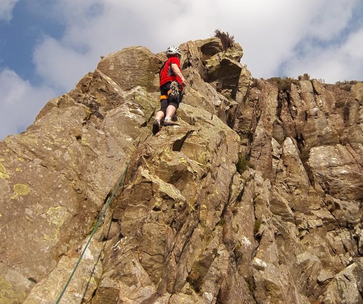 On the top pitch.