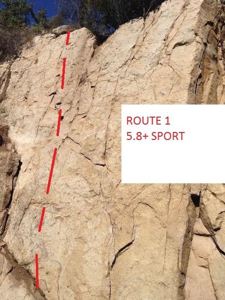 ROUTE 1 5.8+ SPORT