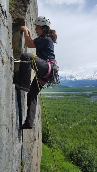 So stoked to climb in the Yukon during the next trip down south.