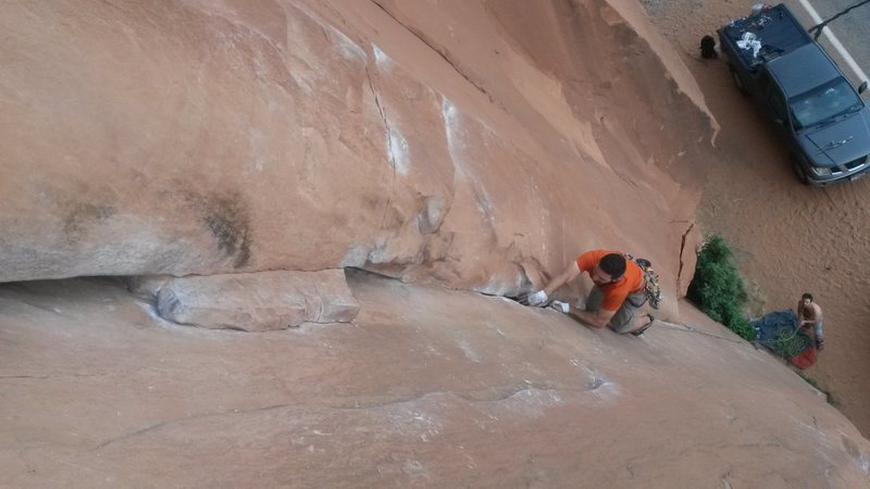 Sending the route!