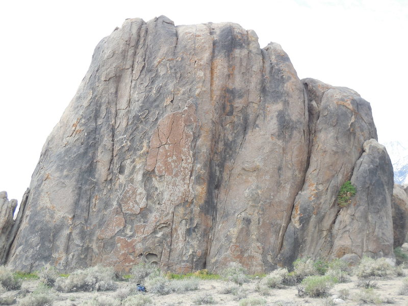 Rock Climb Choss Avoidance Syndrome, Sierra Eastside