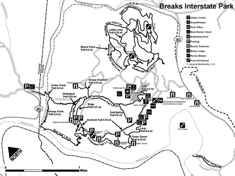 Trail Map
