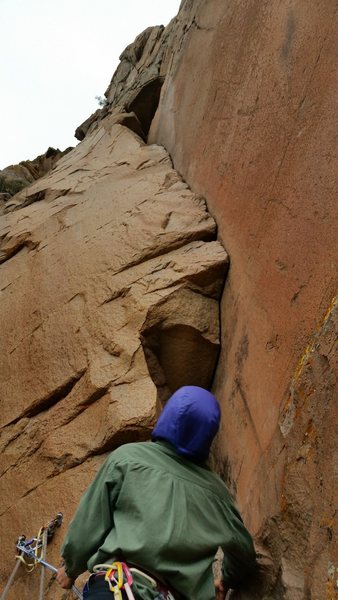 The desperate layback start of pitch 2