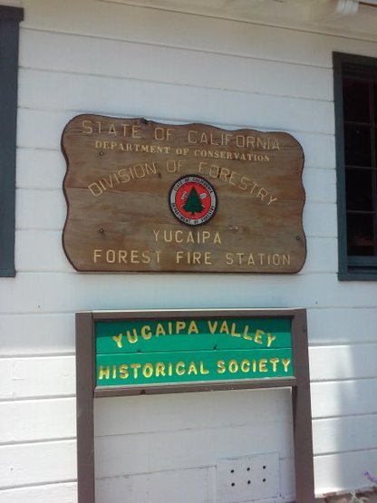 Historic Forestry Fire Station, Yucaipa