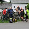 Hiking   June16th 2016  Outside Newlands Church .. Lake District