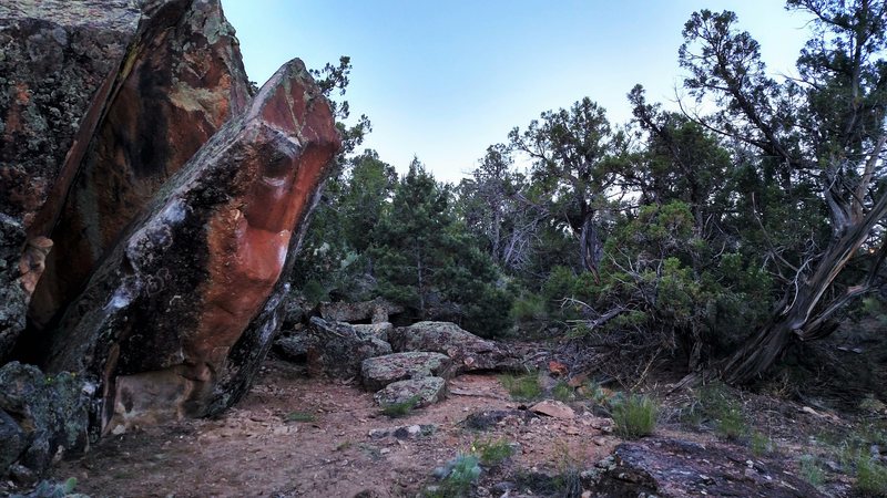 Catequil's north arete.