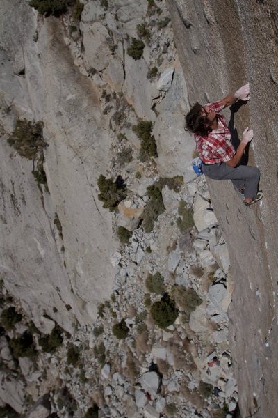 Soloing Bony Fingers. Photo by Jason Hudson.