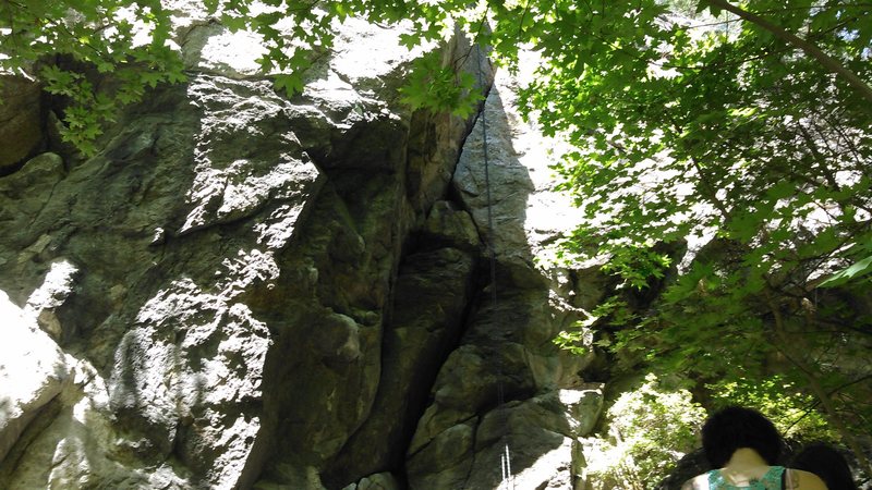 Climbing in Minnehaha, Northeast Corner & Spokane