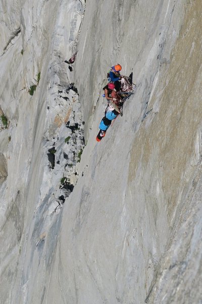 above Sickle Ledge