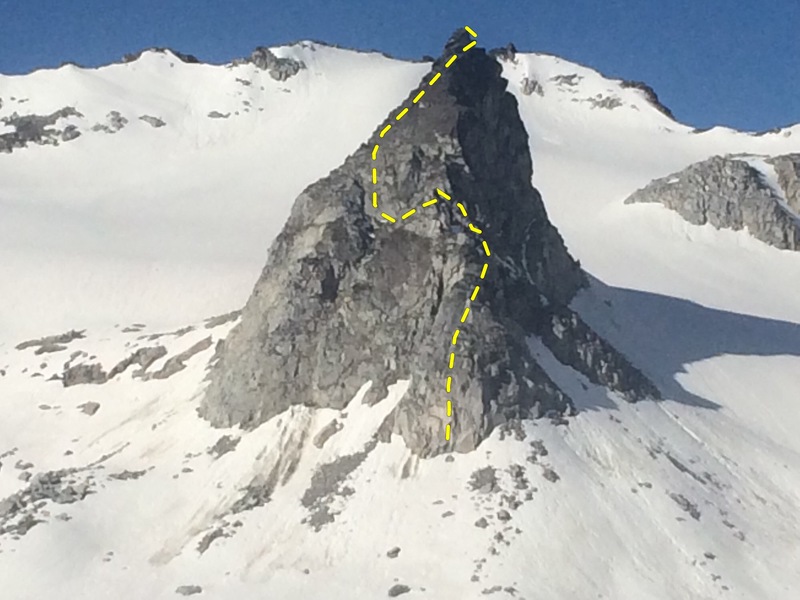 East face