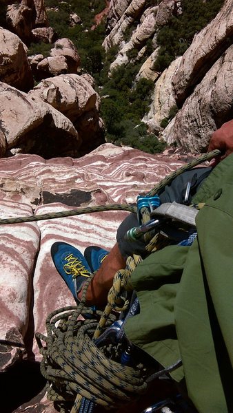 nice ledge at top of p2