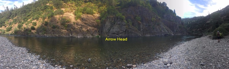 far left wall. center of photo