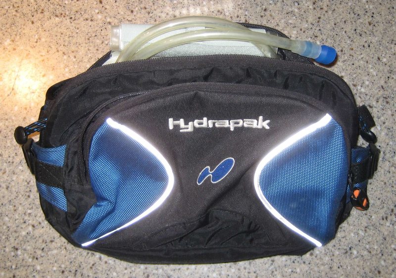 HydraPack lumbar pack with 2-liter bladder (in great condition) - $15.