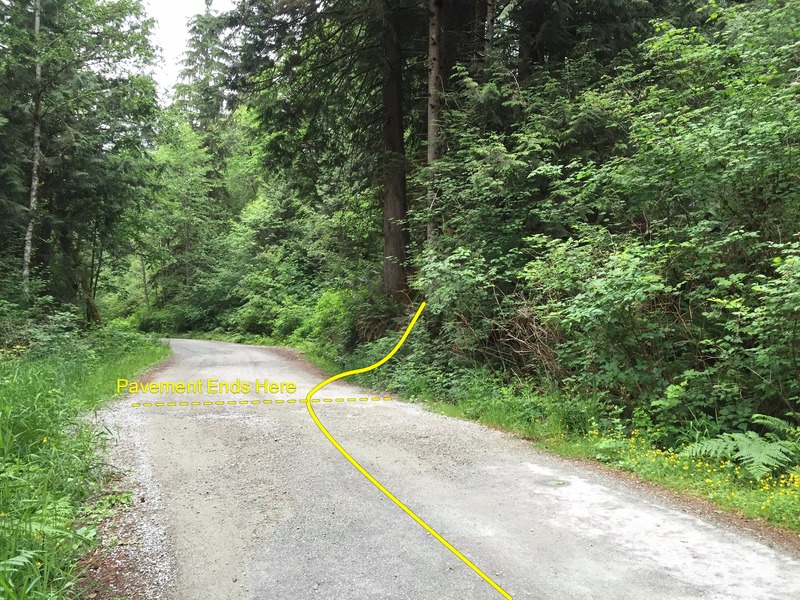 Trail Entrance