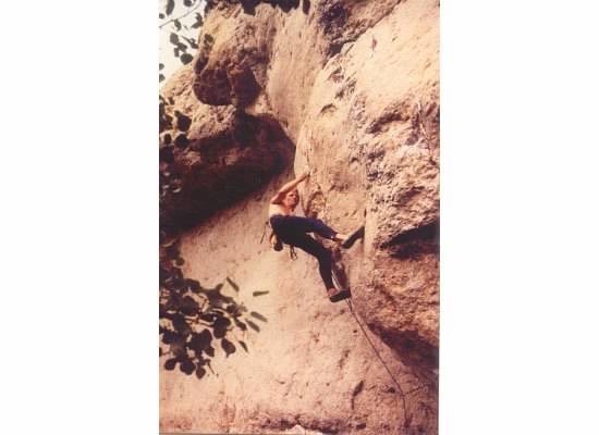 Todd Graham on Wind and Rattlesnakes, .12a.