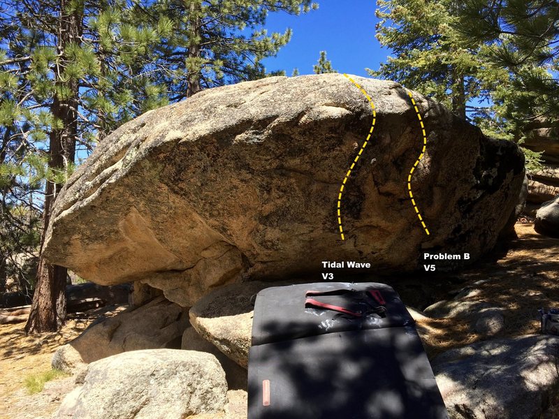South face topo