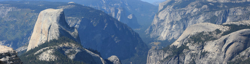 Half Dome from Cloud's Rest