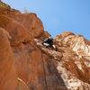 Climbing in Morocco Escalade au Maroc<br>
Guidebook climbing in Todra gorges <br>
Tifégha route<br>
Paroi du levant area